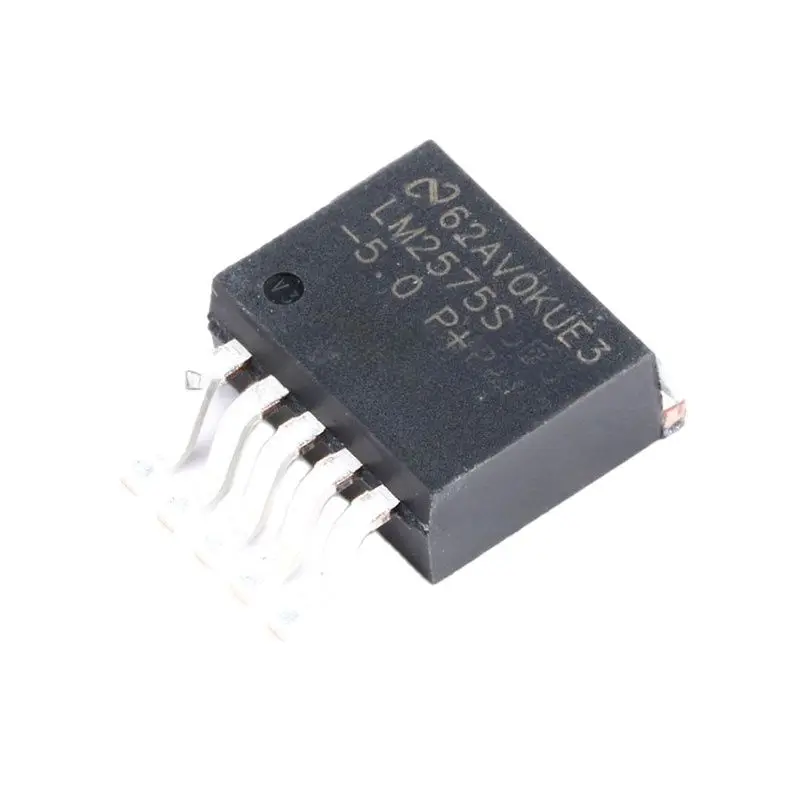 

10PCS Original Authentic Patch LM2575S-5.0 Chip Switching Regulator 1A5.0V TO-263