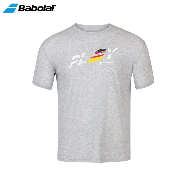 New BABOLAT Tennis Apparel T-Shirt Exercise Country Tee Original Babolat Tennis Apparel T-shirt Breathable Sweat-absorb Clothes