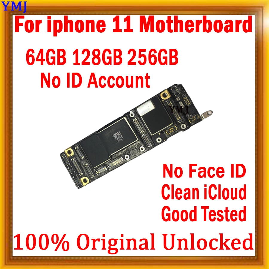 Tanie Dla IPhone 11 12 Pro Max 13 Pro Max Płyta Główna Oryginalna Odblokuj Bezpłatną Aktualizację Płytki Drukowanej ICloud I Tablicę Logiczną 4G 5G