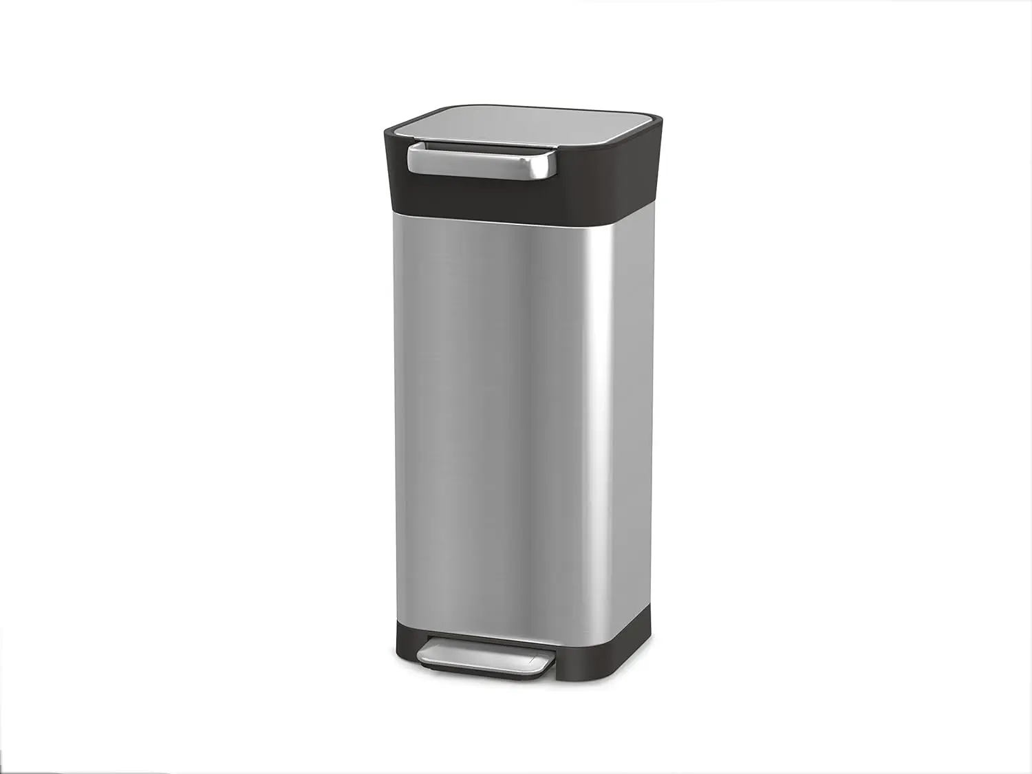 

Waste Titan Trash Can Compactor, 5 gallon/20 liter, Stainless Steel