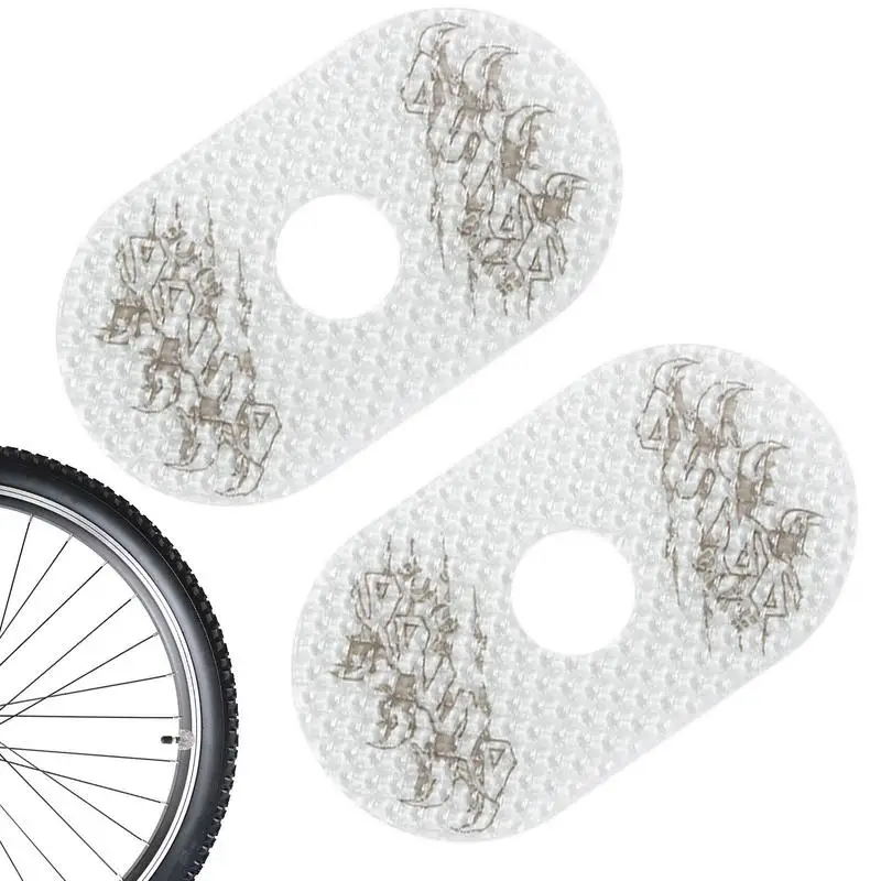 

Mountain Road Bike Bicycle French Presta Sticker Rim Protection Gases Air Nozzle Glue Pad 2Pcs/3Pcs Tube Tire Gasket