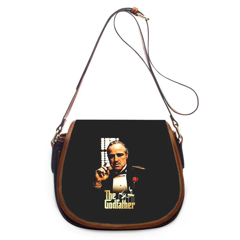 The Godfather Don Corleone 3D Print New Fashion Women Crossbody Bag Handbags Women Bags Zipper Shoulder Bag Women Shoulder Bag