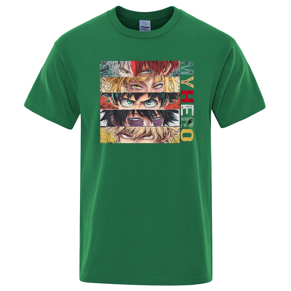 

Футболка Мужская/женская с принтом «Моя геройская Академия», повседневная брендовая рубашка, Свободный Топ, подарок для мужчин и женщин, на ...