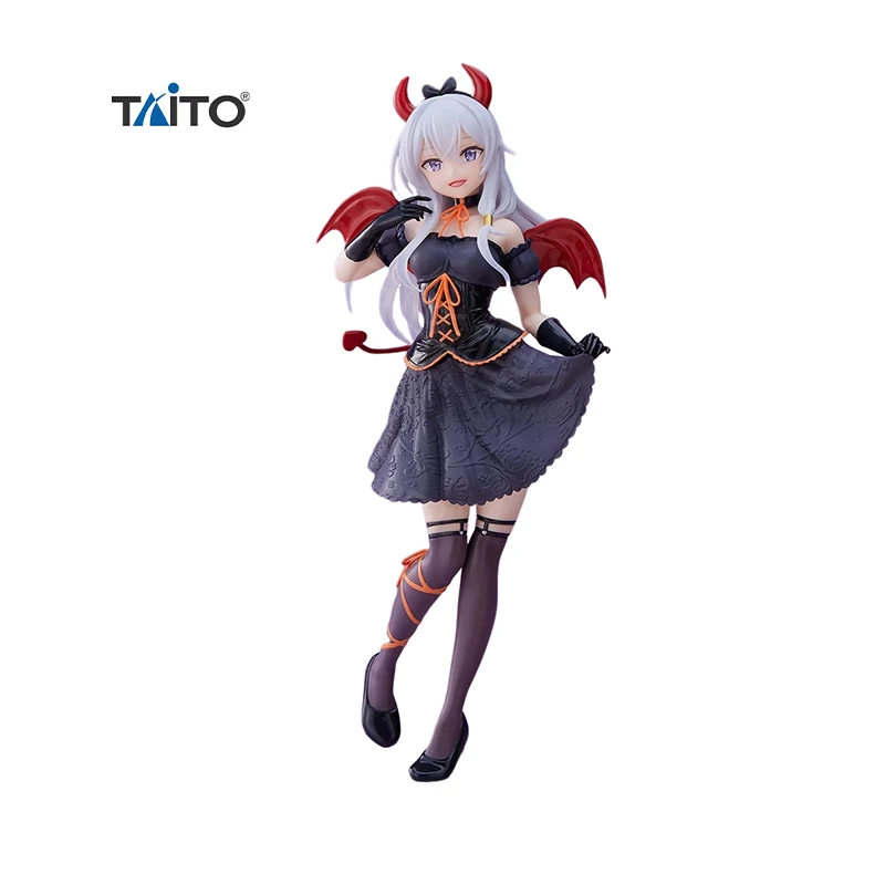 

In Stock Original Anime Figure 18cm TAITO Wandering Witch: The Journey of Elaina Kawaii Elaina Figuras Anime Model Toy Doll