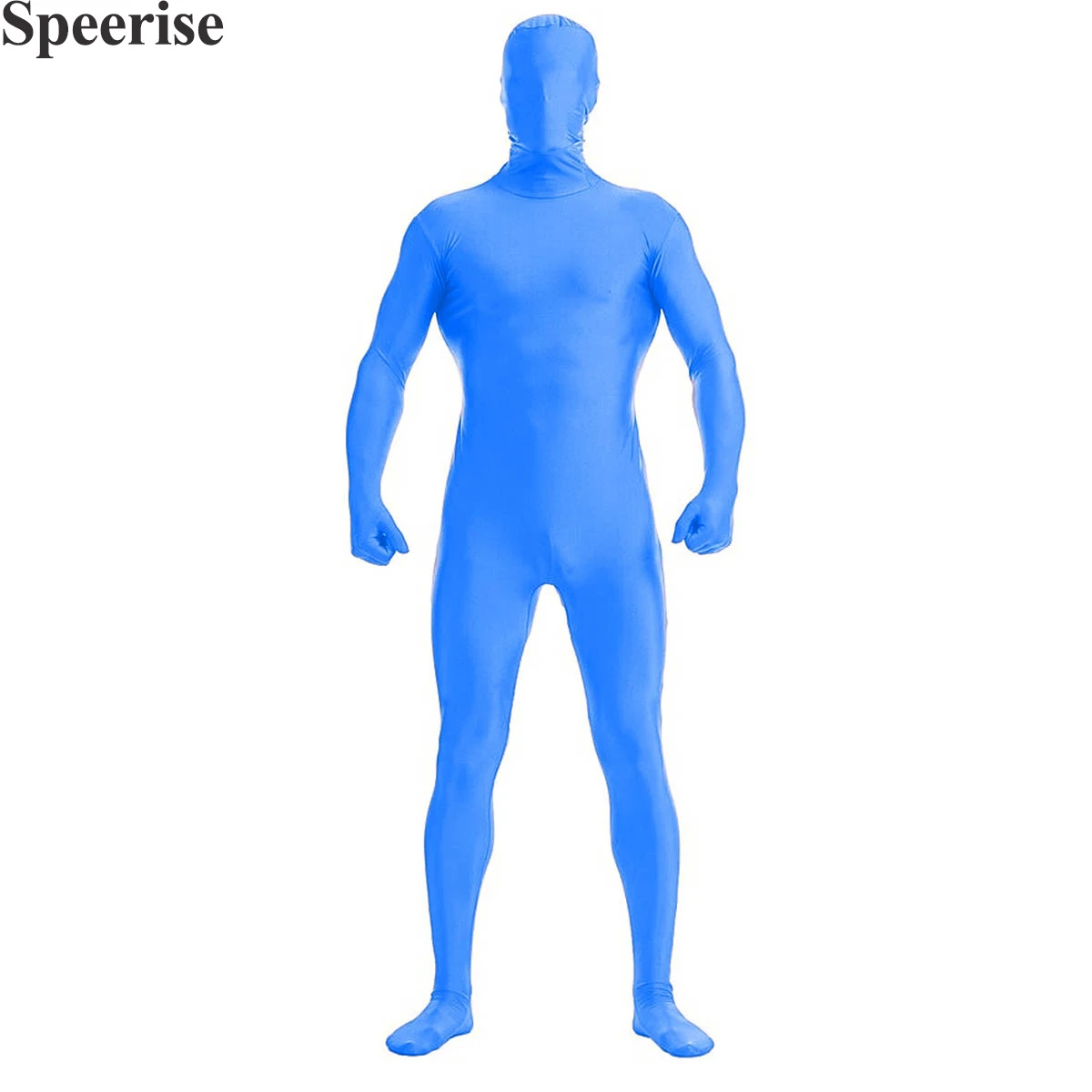 

Speerise Adult Spandex Novelty Dancing Full Body Zentai Suit Men Second Skin Tights Bodysuit Catsuit Halloween Costumes Cosplay