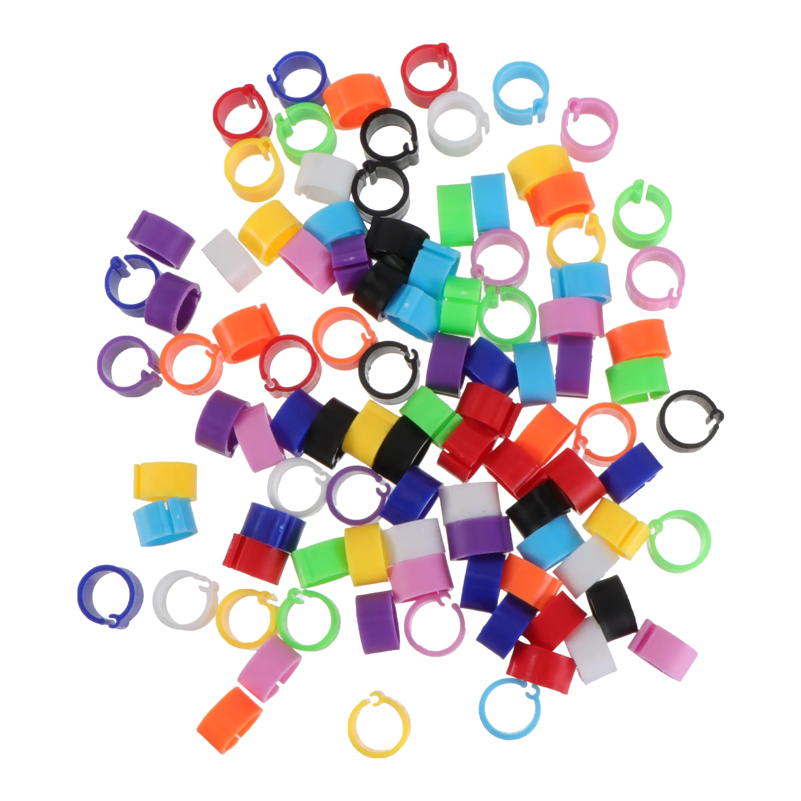 

Leg Bands Rings Bird Pigeon Chicken Band Identification Ring Poultry Foot Birds Hatch Parrot Clip Holder Legs Anklequail