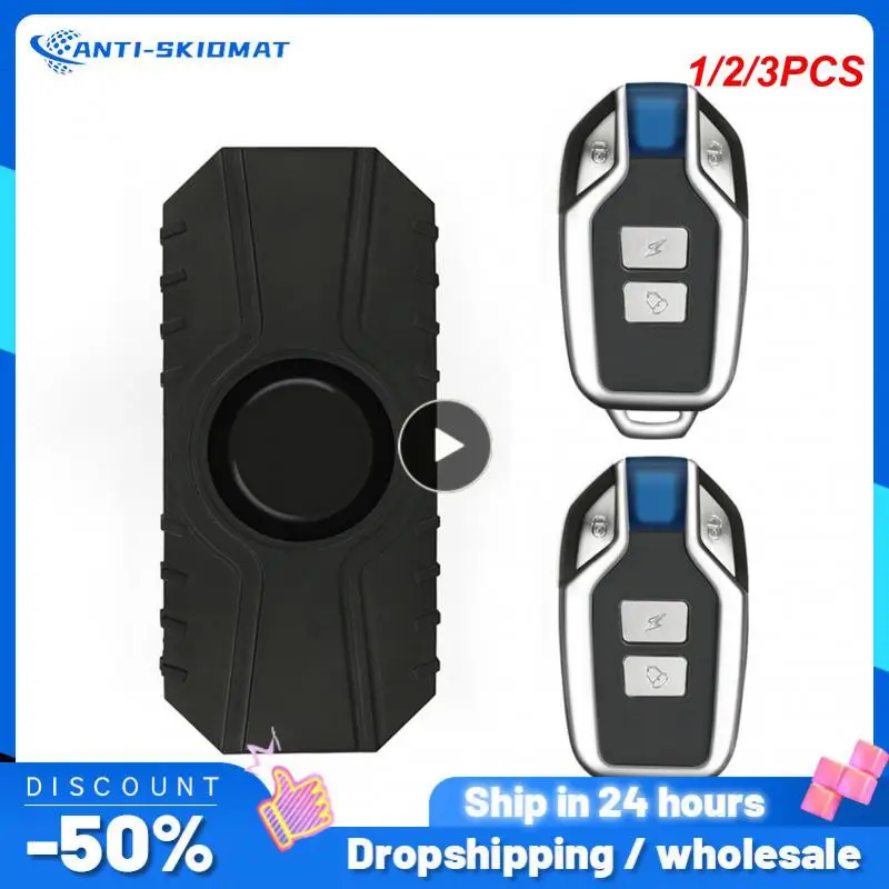 

1/2/3 шт., сигнализация для мотоцикла и велосипеда, 113dB