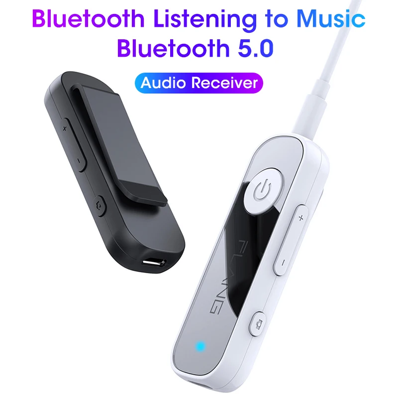 Приемник-передатчик Bluetooth 5 0 с разъемом AUX 3 мм | Электроника