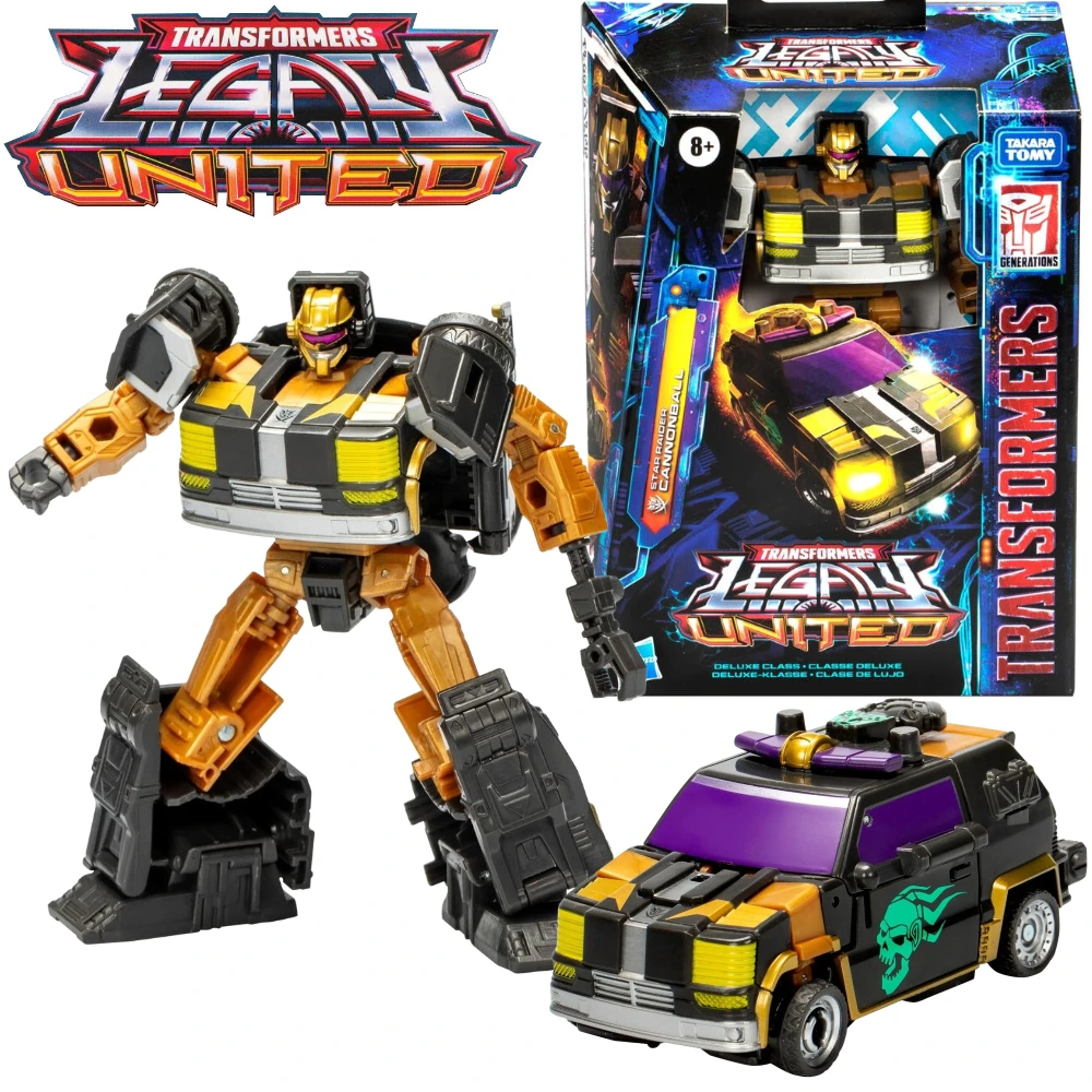 Фото Трансформеры Legacy United Star Raider Cannonball Deluxe Walmart экшн-фигурка коллекция игрушек хобби подарок №1