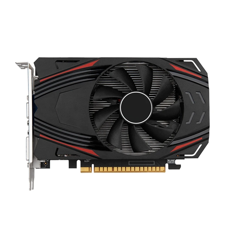 1 шт., видеокарта GTX750TI DDR5, 4 Гб, 128 бит, 1020 МГц, 1350 МГц, 28 нм, Pcle X16 3,0, Видеокарта VGA + HD + DVI