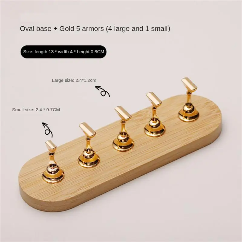 

Металлическая армированная основа для ногтей, прочная армированная основа для ногтей, держатель для ногтей, минималистичный стойкий лоток для ногтей, инструменты для маникюра