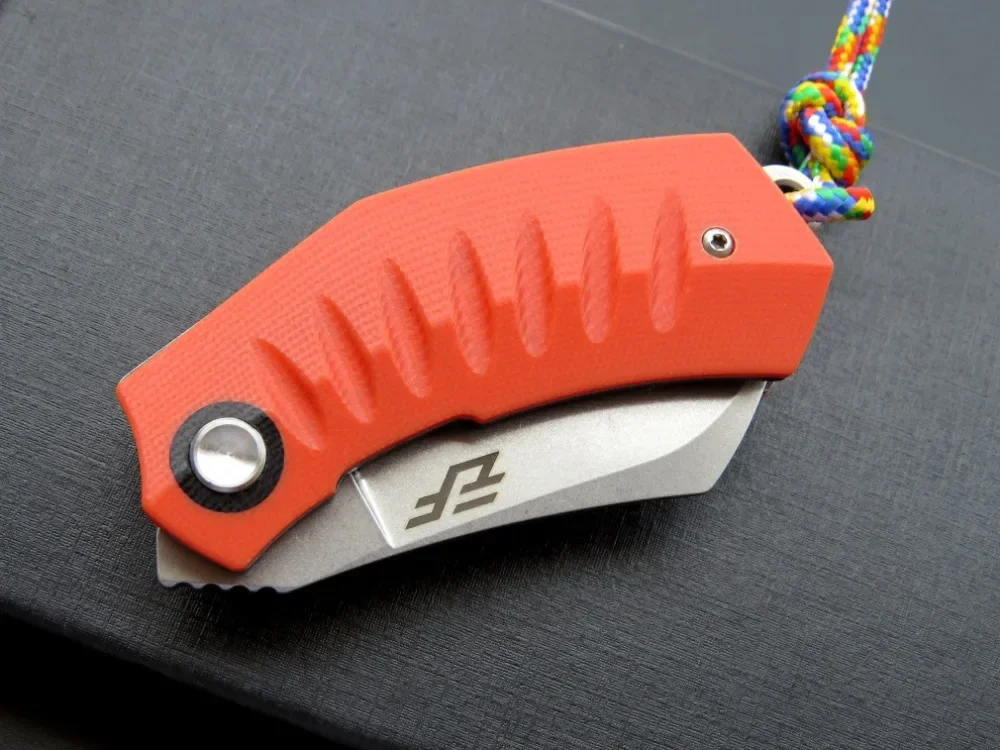 Фото Eafengrow EF85 58-60HRC D2 Blade G10 Ручка Складной нож Выживание Инструмент для кемпинга Охотничий карманный нож Тактический edc уличный инструмент №4