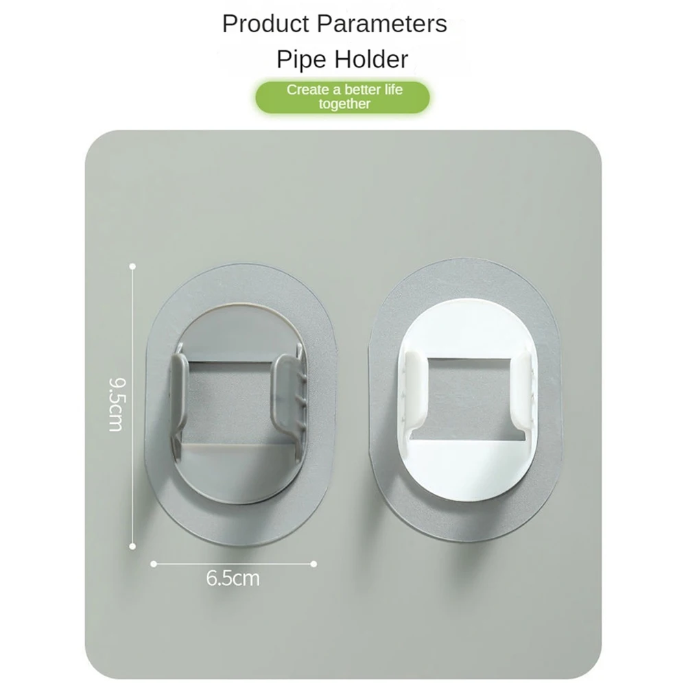 1 ~ 5 шт. крепежный кронштейн для самоклеящейся трубы