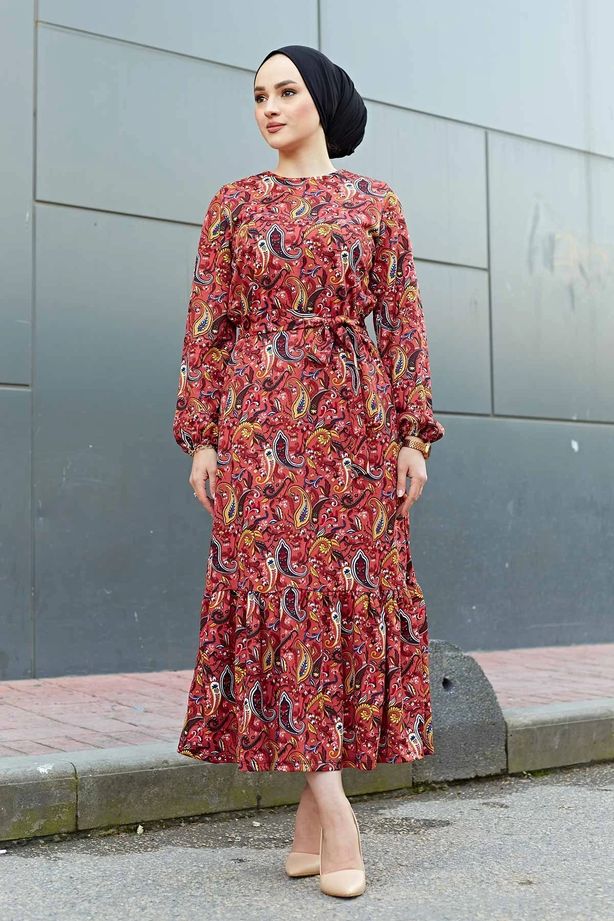 Dress women's dresses 2021 kaftan abaya long Muslim evening dresses hijab abayas Turkish Hijab Party Casual women clothes