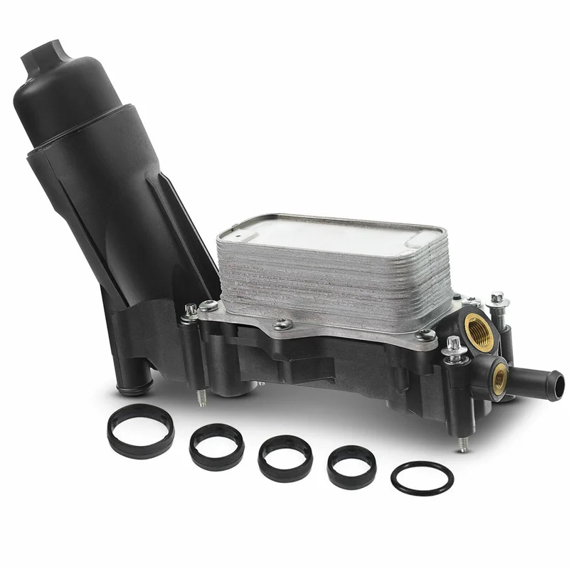

Oil Filter Housing Adapter with Cooler with Gasket for Chrysler for Dodge Jeep Ram 3.6L 68105583AF