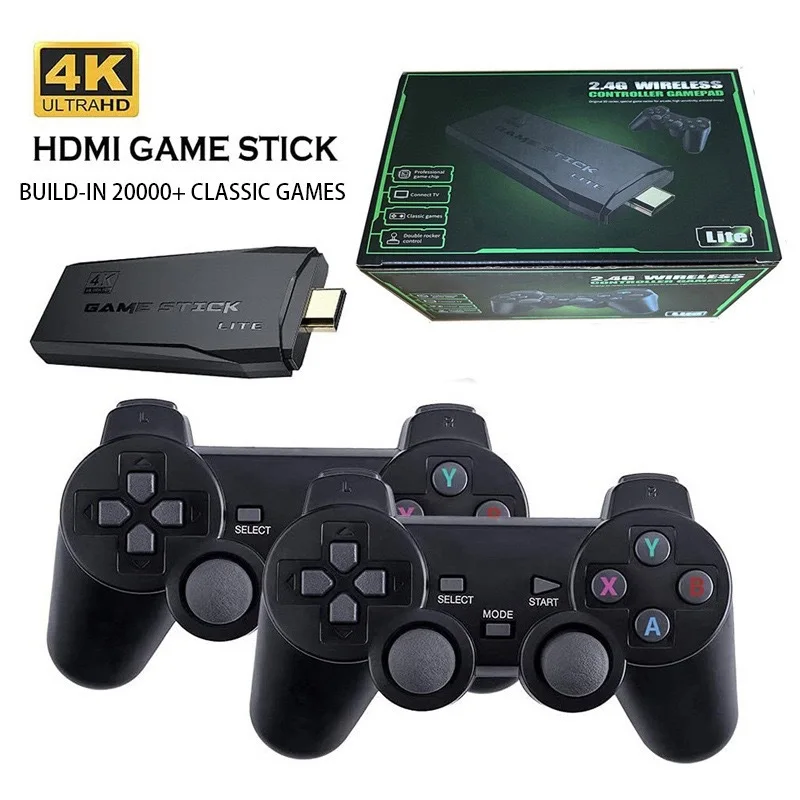 M8 HDMI4K HD 2,4G беспроводной контроллер U Bao Duo аркадная Ретро домашняя ТВ игровая консоль Детские Подарочные игры Детские игрушки