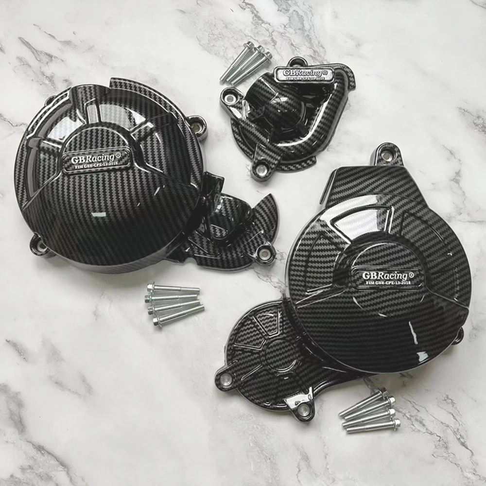 

Motorcycles Engine protective cover For Aprilia RS 660 2021-2022 TUONO 660 2021-2022 Tuareg 660 2021-2023 carbon fiber printing