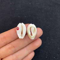 exquisite natural shell conch beads 18 20mm pendant devils eye charm fashion jewelry diy necklace earrings bracelet accessories