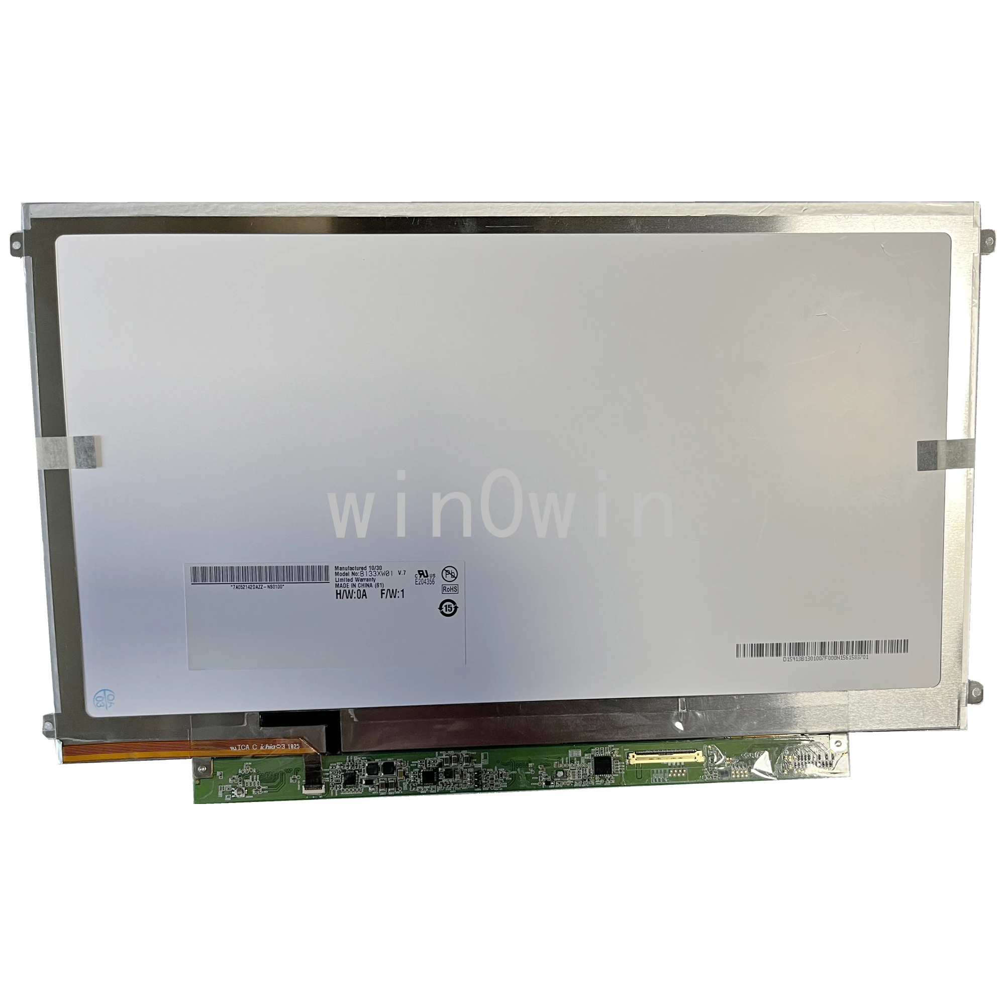 B133XW01 V.7  For Acer 3810 3750ZG 3830T 1366 * 768 HD 40pin 13.3 LCD Screen LCD Matrix LED Display