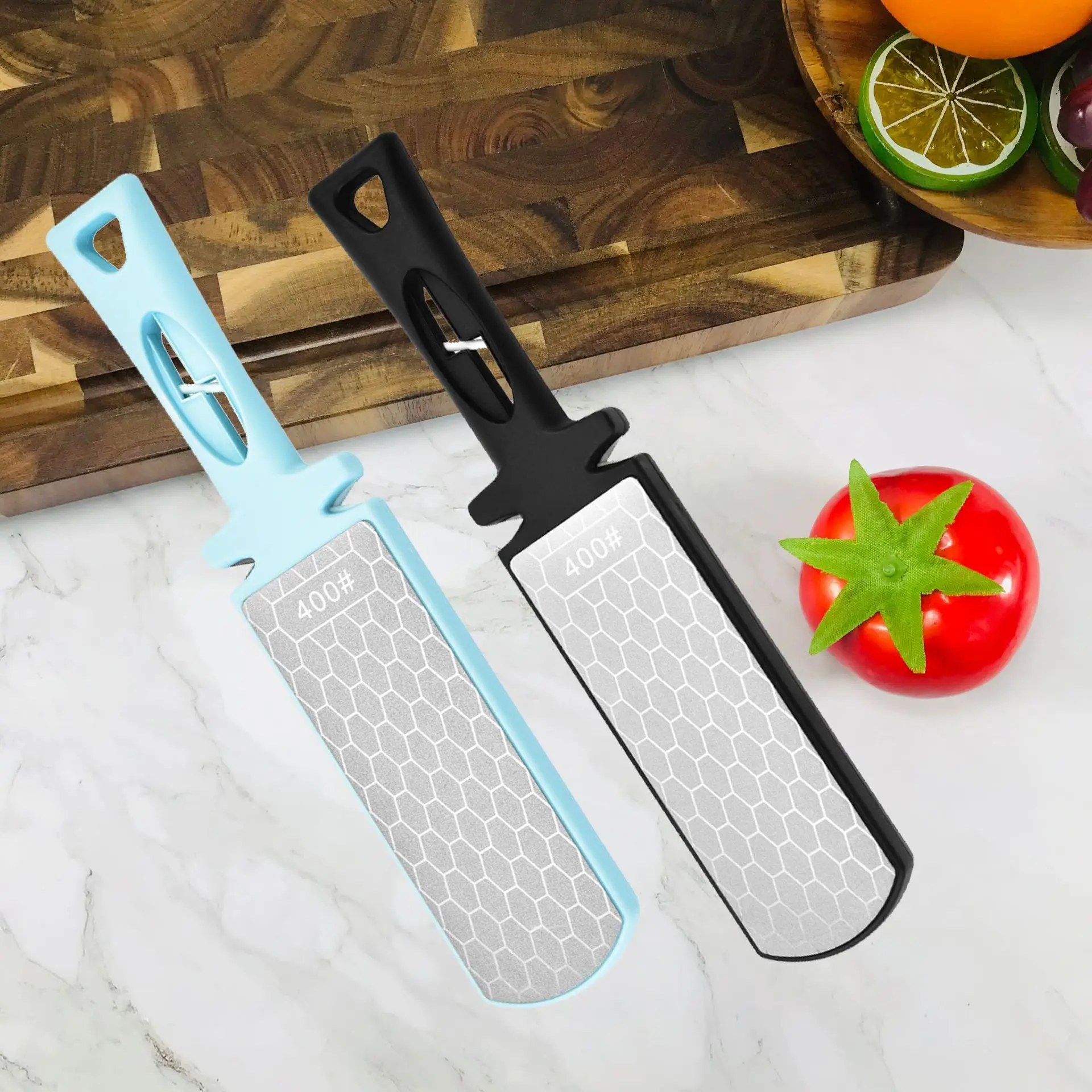 

Multifunctional Sharpening Knife Sharpener 290*55*20mm Ultra-thin Honeycomb Surface Professional Kitchen Tools Knife Sharpener