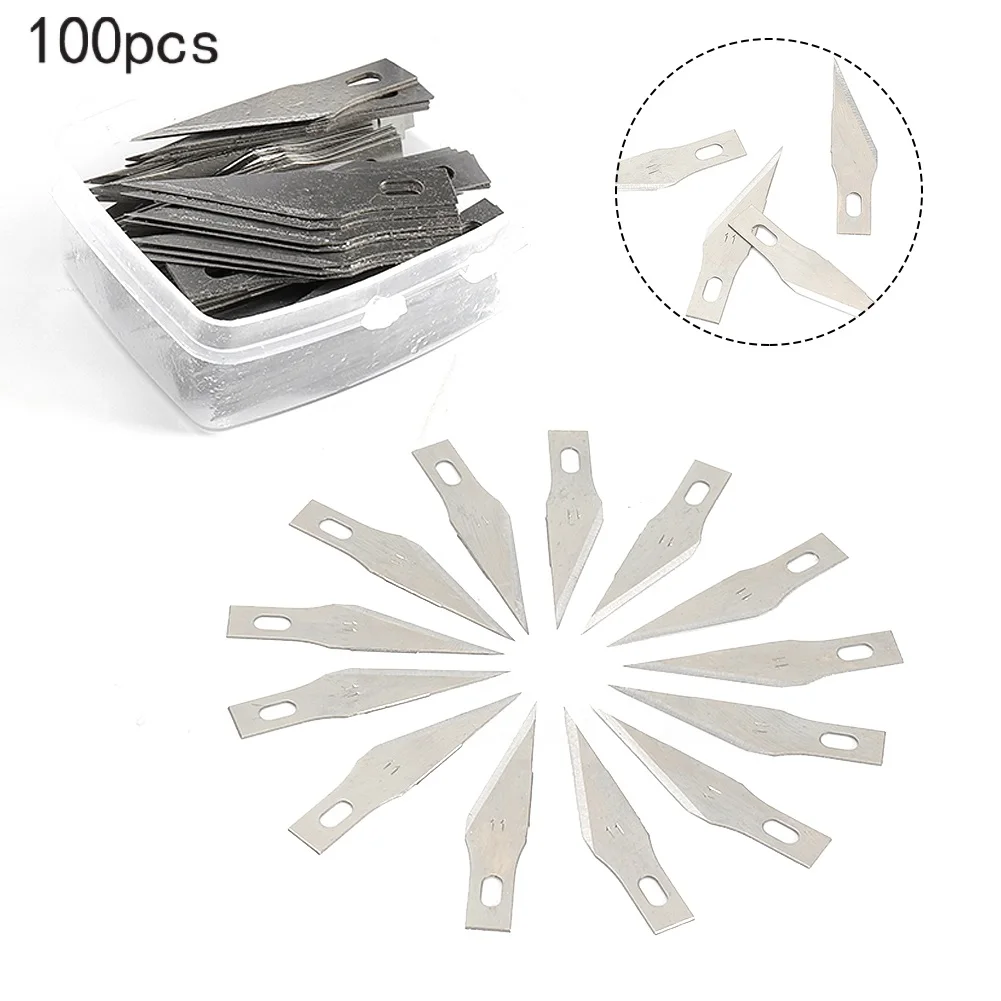 

Hand Multi Tool Circle Cutters Blades Metal Silver Badge Making Home Garden For X-Acto Exacto Tool SK5 Graver Hobby Style Craft