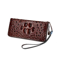 woman wallet men clutch bags cowhide mens large capacity personalized luxury fashion genuine leather purse wholesale purses