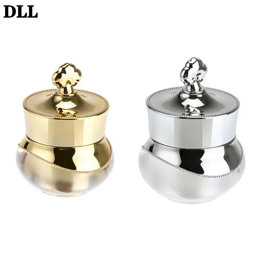 

Empty Pot Bottles Makeup Jar Travel Face Cream Lotion Cosmetic Container 5g or 10g New Crown Shape Plastic Refillable Bottles