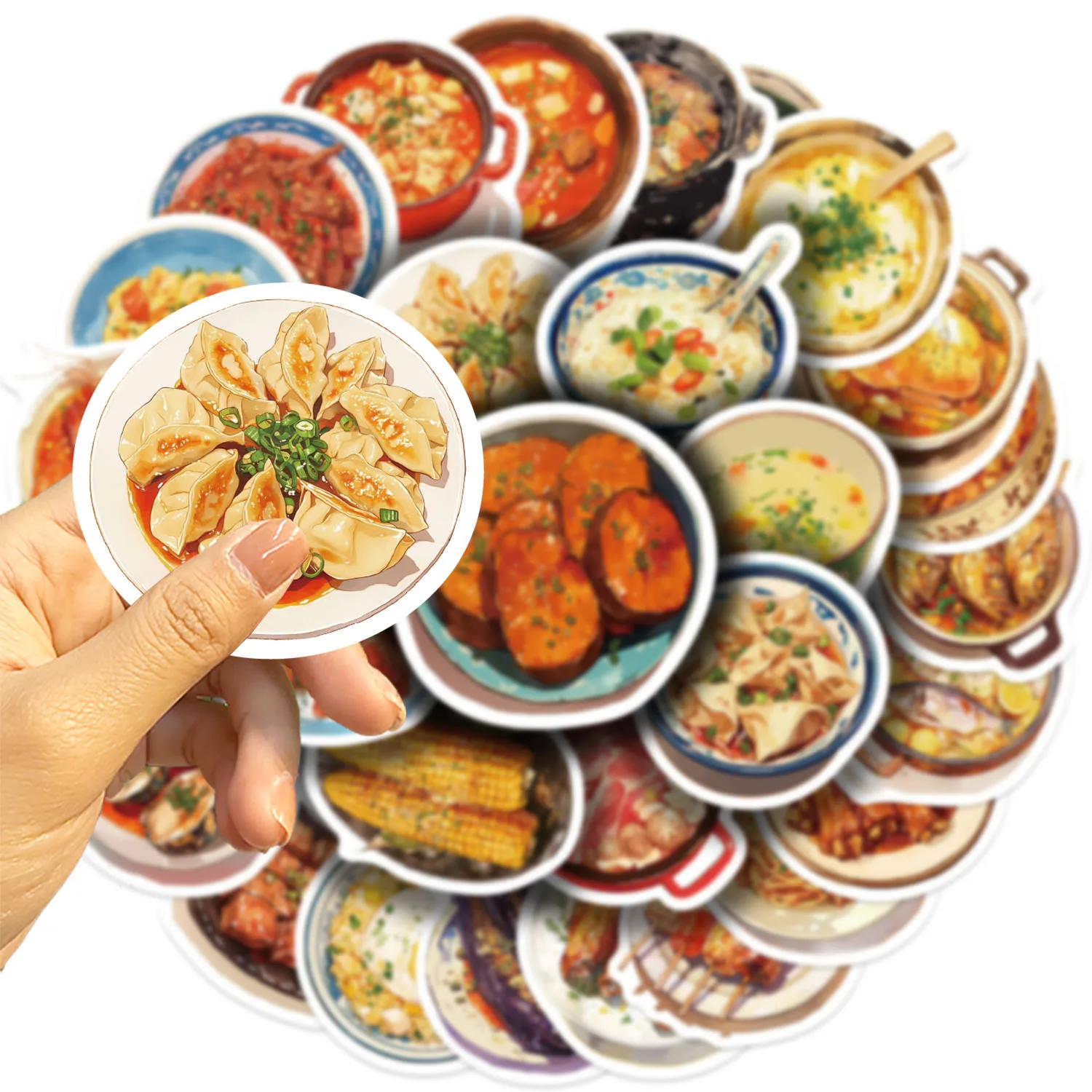 Декоративные водонепроницаемые наклейки для игрушек 30 шт