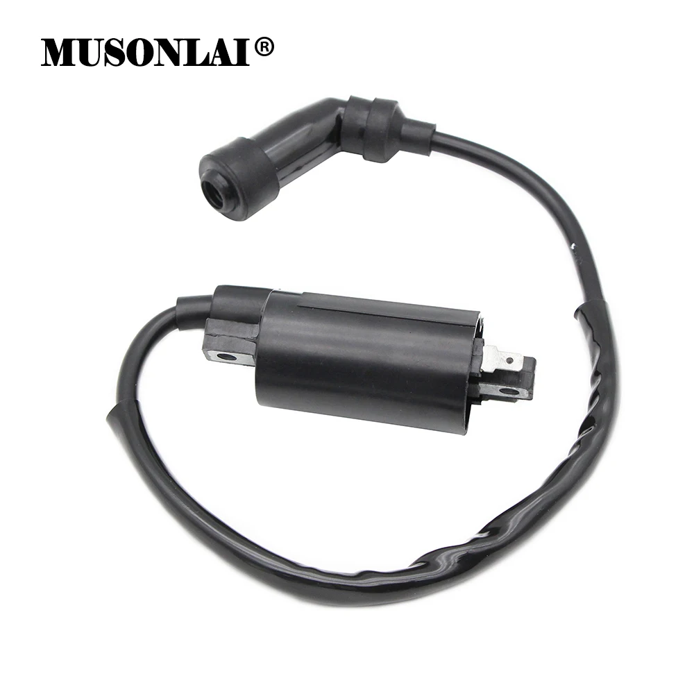 

Катушка зажигания мотоцикла для Suzuki DR125 DR200 DR200SE TU125 GN125 GS125 DF125 DF200 EN125 33410-14F00 33410-14F00 33410-05360