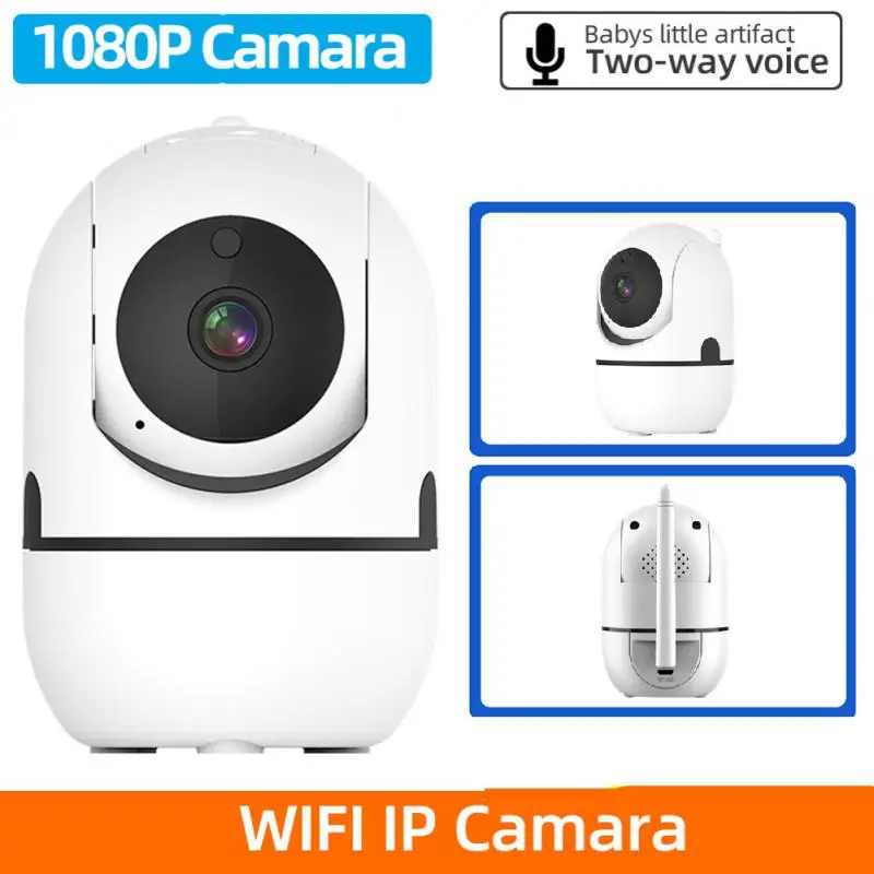 

IP-камера видеонаблюдения, 1080P, Wi-Fi, с датчиком движения