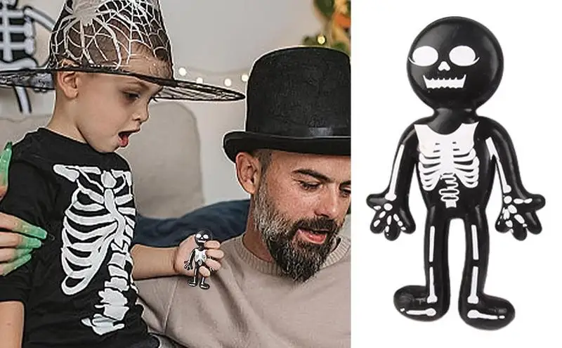 

Хэллоуин, эластичные игрушки, мягкая искусственная кожа, новинка, искусственная детская игрушка для снятия стресса на Хэллоуин