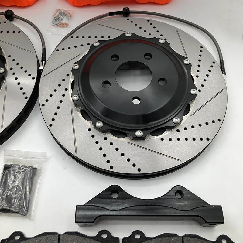 Большой тормозной комплект Jekit дисковые тормоза 405x34 мм для 1991Nissan 300ZX Twin Turbo