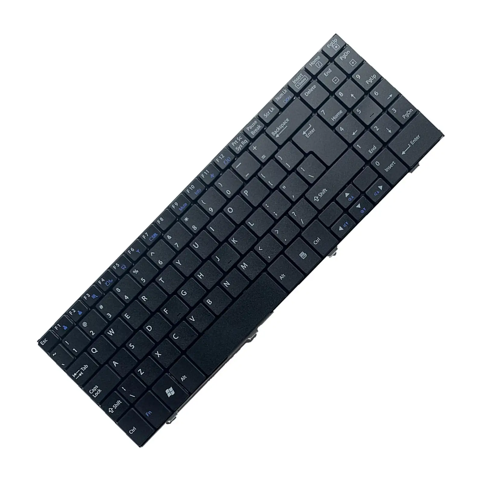 

Laptop Replacement Keyboard US English for LG R580 R560 R590 Durable High Performance