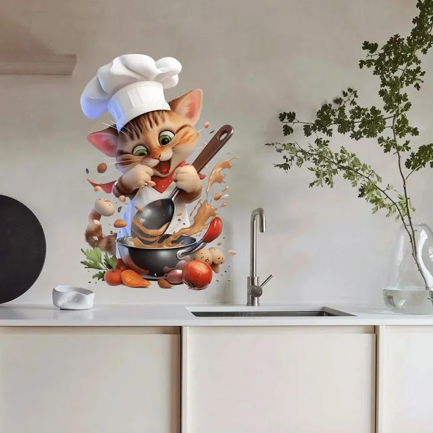 3D наклейка на стену 