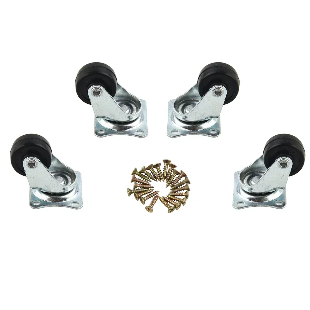 Ролики для домашнего офисного кресла 3 дюйма 5 шт./комплект 7/16*7/8 подшипник из