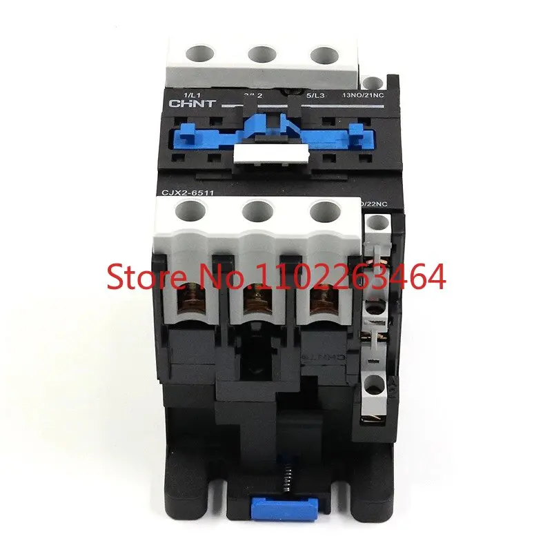 Контактор переменного тока 65 а Φ 380 В 220 110 в 36 24 один открытый и закрытый