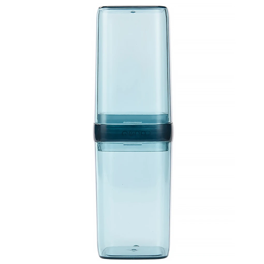 

Toothbrush Cup Set Portable Travel Couple Mouthwash Mug Washing Brushing Storage Box