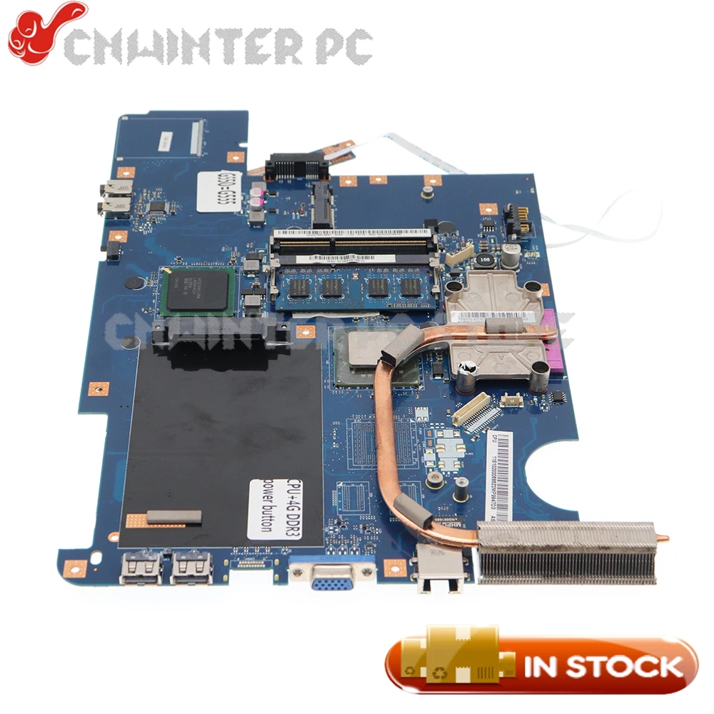 Материнская плата NOKOTION для ноутбука KIWA7 LA-5082P G550 + радиатор 4G DDR3 переключателя
