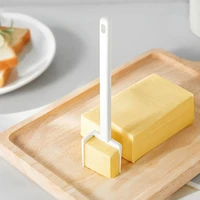1pc plastic butter cutters household cheese cutter slicer food grade cake spatula cheese tools kitchen accessories baking tools