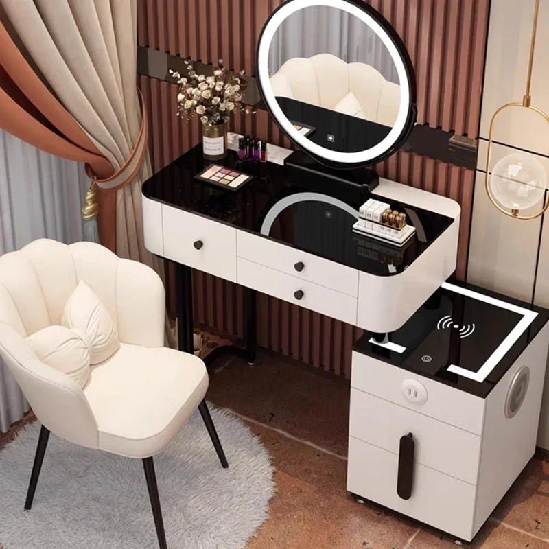 Столик для макияжа современная спальня роскошная мебель салон туалетный столик