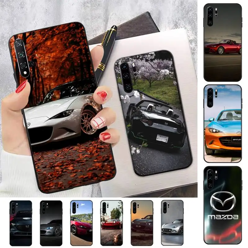 

M-mazda MX-5 Miata Phone Case for Huawei P30 40 20 10 8 9 lite pro plus Psmart2019