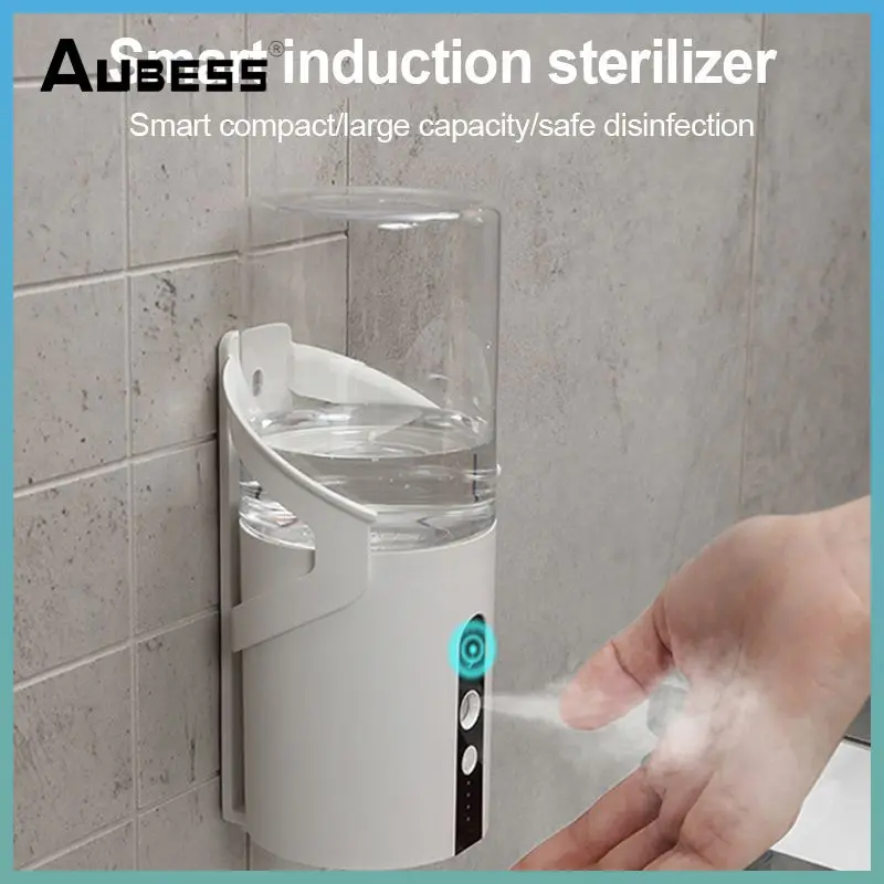 

Disinfector Infrared Sprayer Alcohol 320ml Automatic Induction Sterilizer Portable Smart Soap Dispenser Smart Home