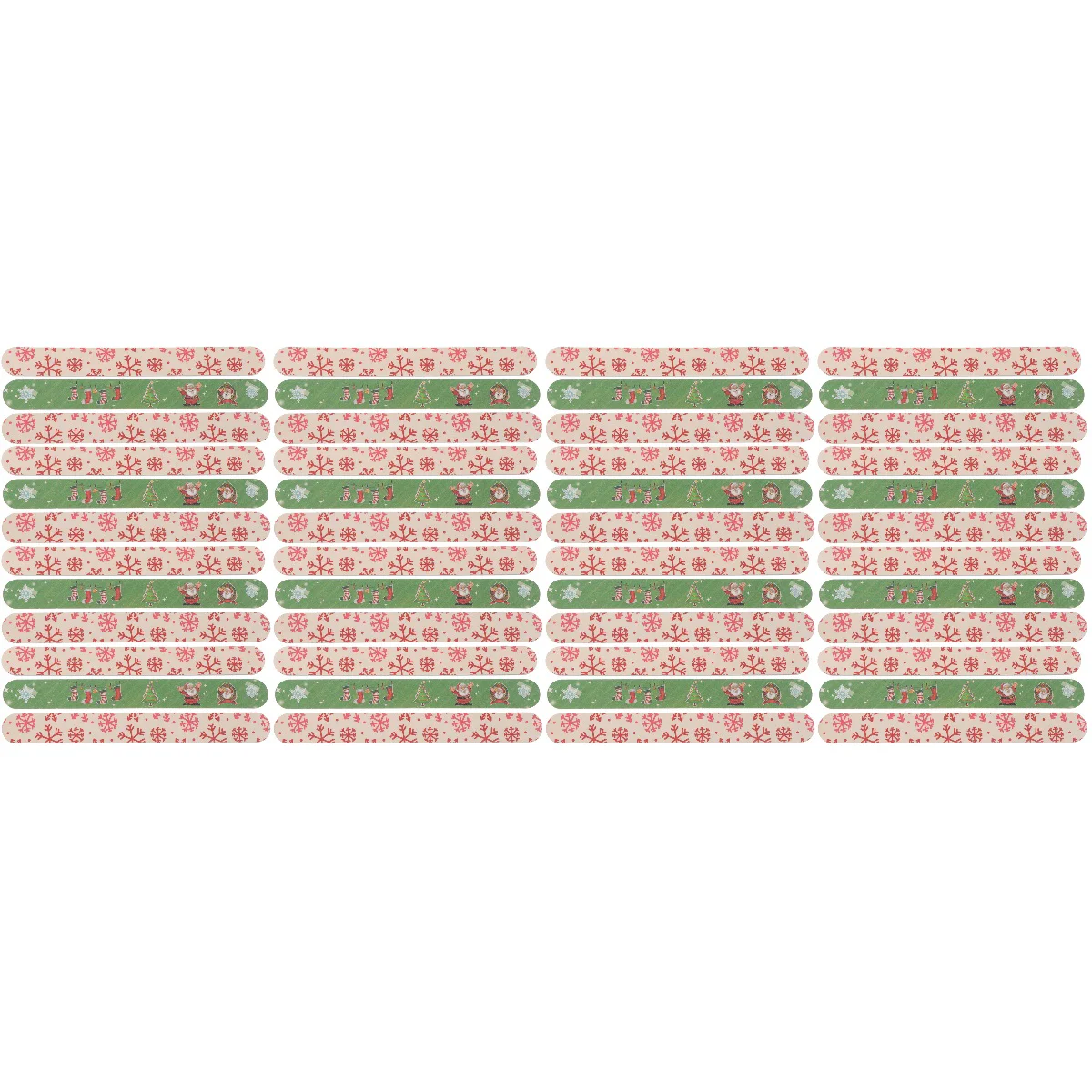 

Пилка для ногтей, пилочка для ногтей, пилочка для маникюра, профессиональный брусок, Рождественская доска, шлифовка, полировка своими рукам...