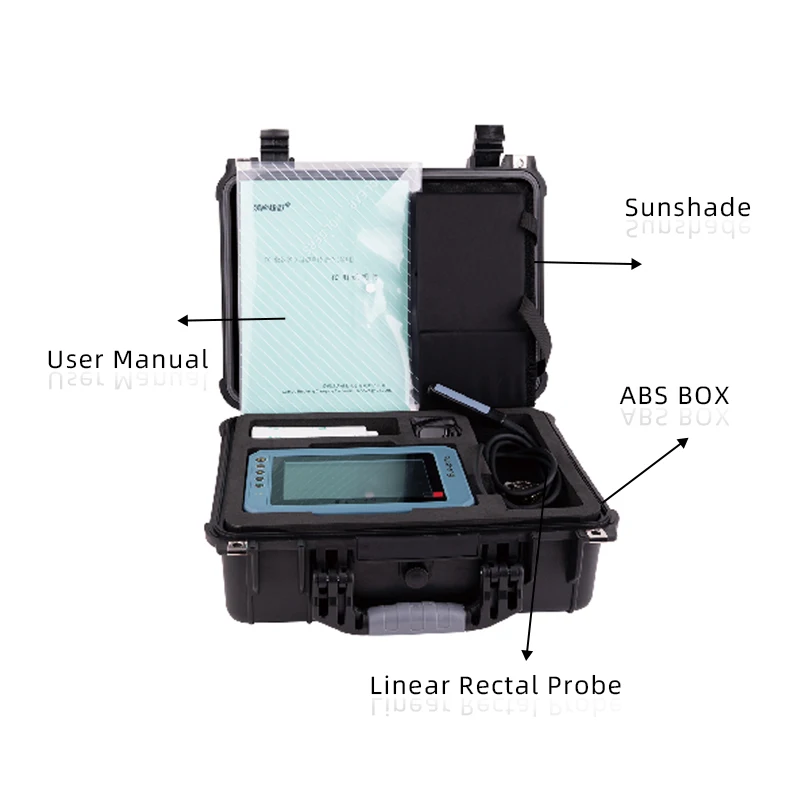 Ультразвуковой сканер для животных USG портативный сонар крупного рогатого скота