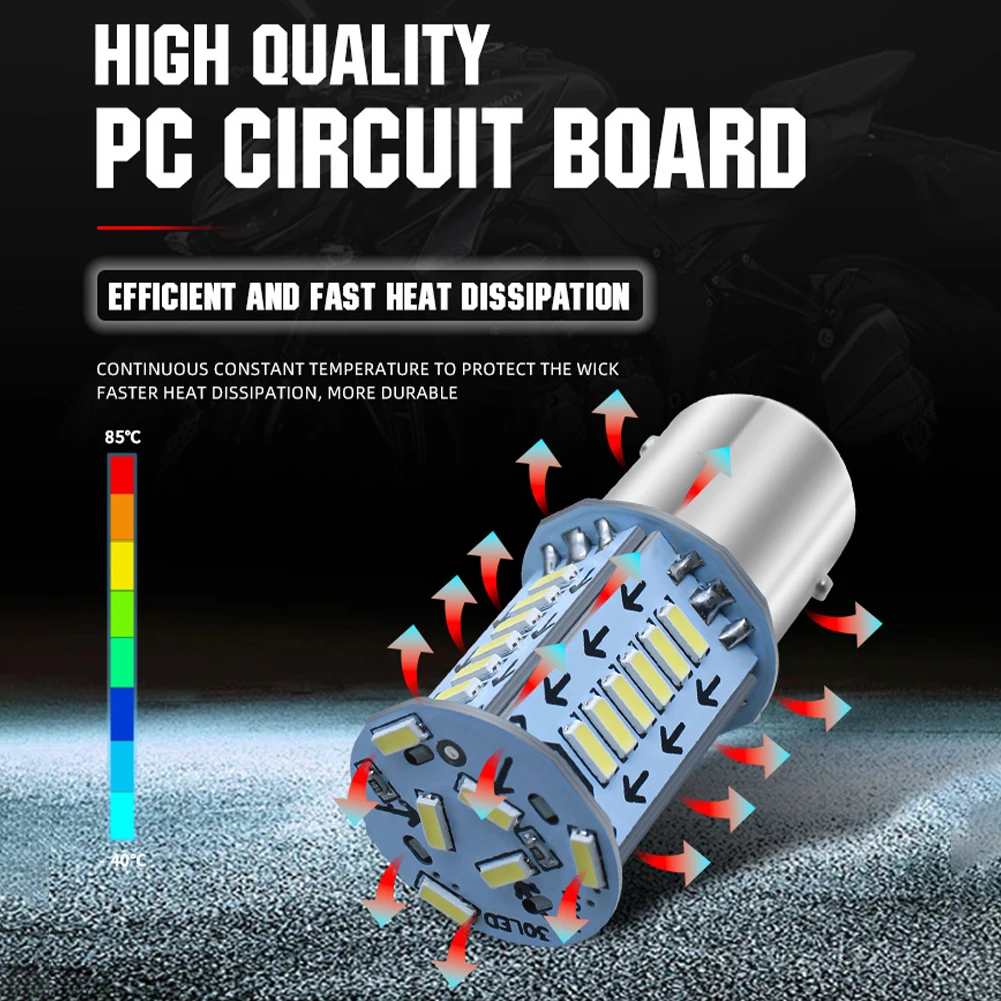 1157 светодиодный светильник последовательный тормоз и задний стробоскоп 12 в