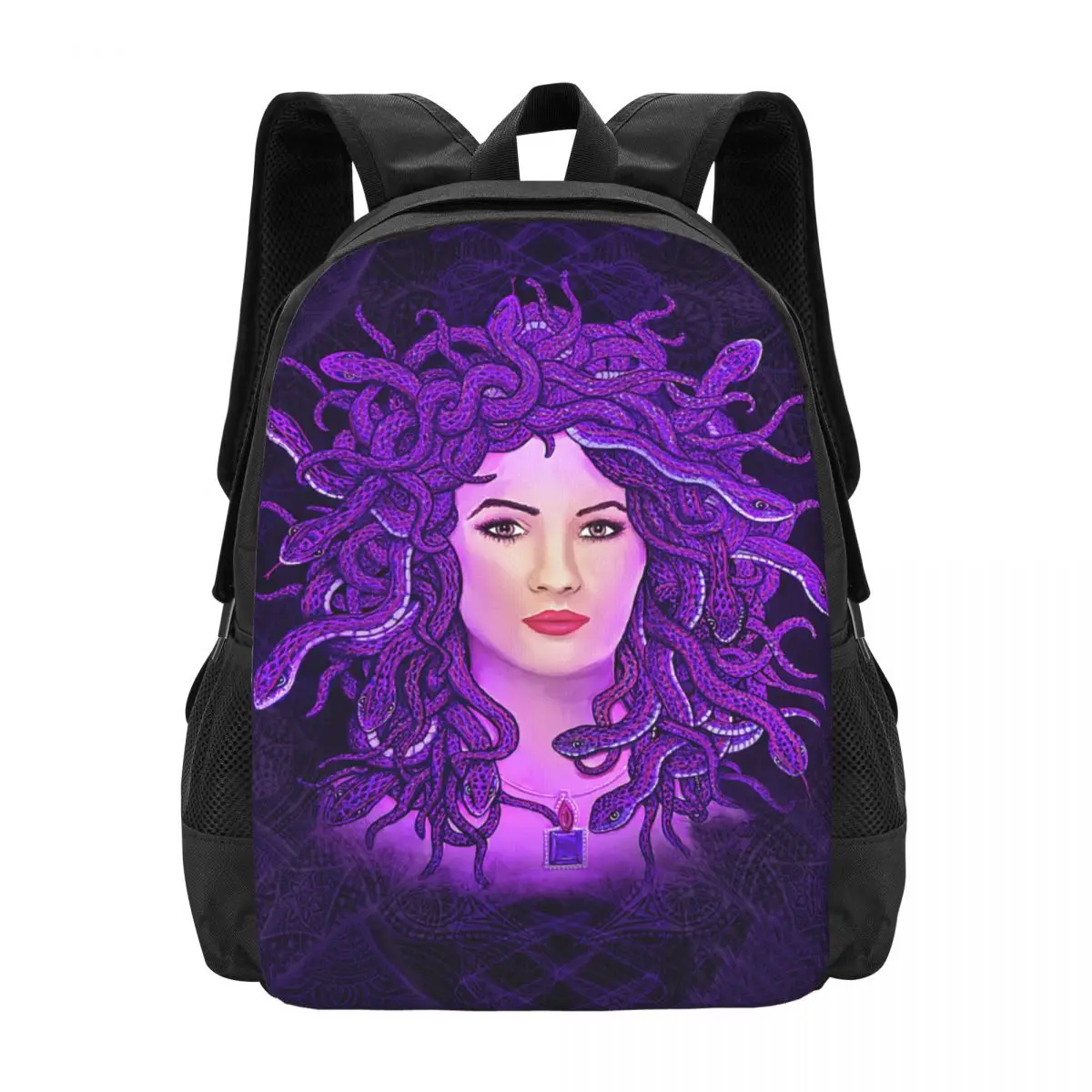 Medusa Backpack for Girls Boys Travel RucksackBackpacks for Teenage school bag