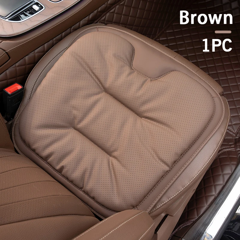 

Дышащие Универсальные Чехлы Для Автомобильных Сидений Из Кожи Nappa, Защитные Чехлы Для Всех Сезонов, Защита Салона Автомобиля