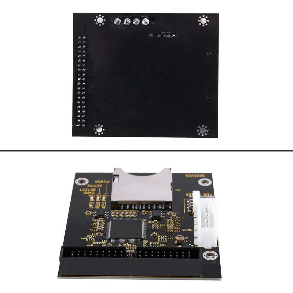 Адаптер для SD-карты SDHC на IDE 3 5 дюйма 40pin