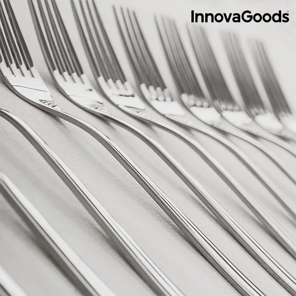 Набор столовых приборов InnovaGoods Cook De Lux из нержавеющей стали (72 шт.) | Дом и сад