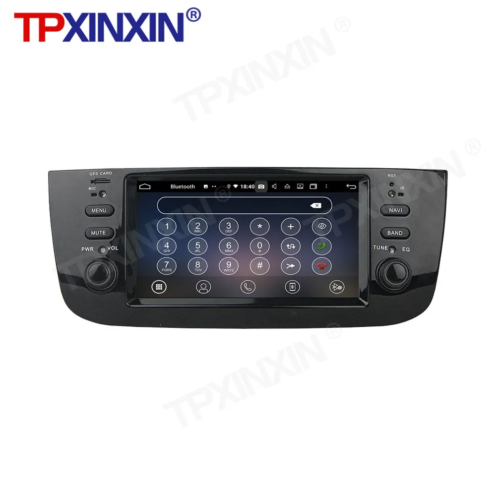 8 ГБ + 256 для Fiat New Lingya Android 13.0 автомобильный радиоприемник GPS стереоприемник Navi